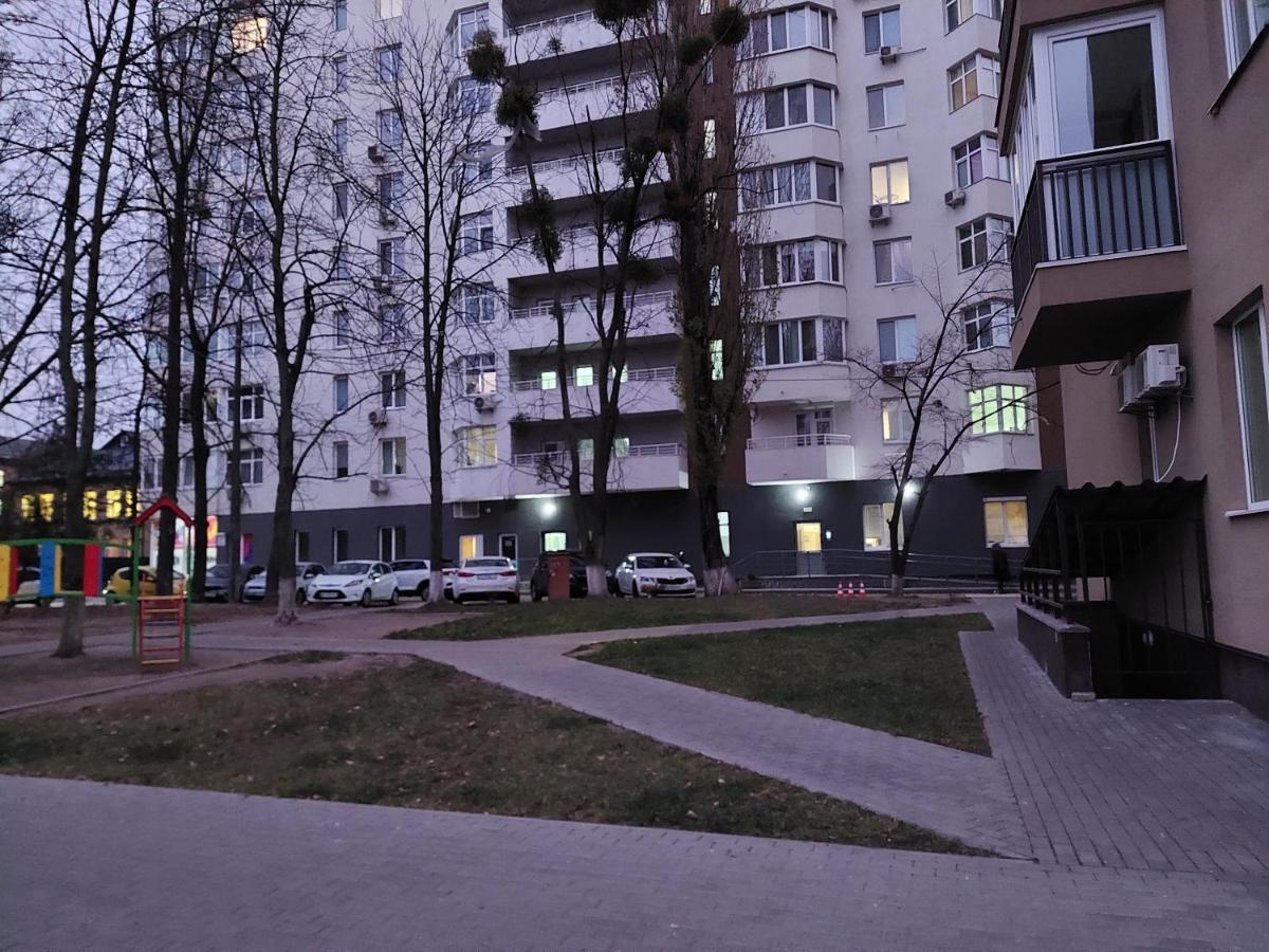 Сказочно Волшебная Квартира Соломенском Районе Добробут Kiew Exterior foto