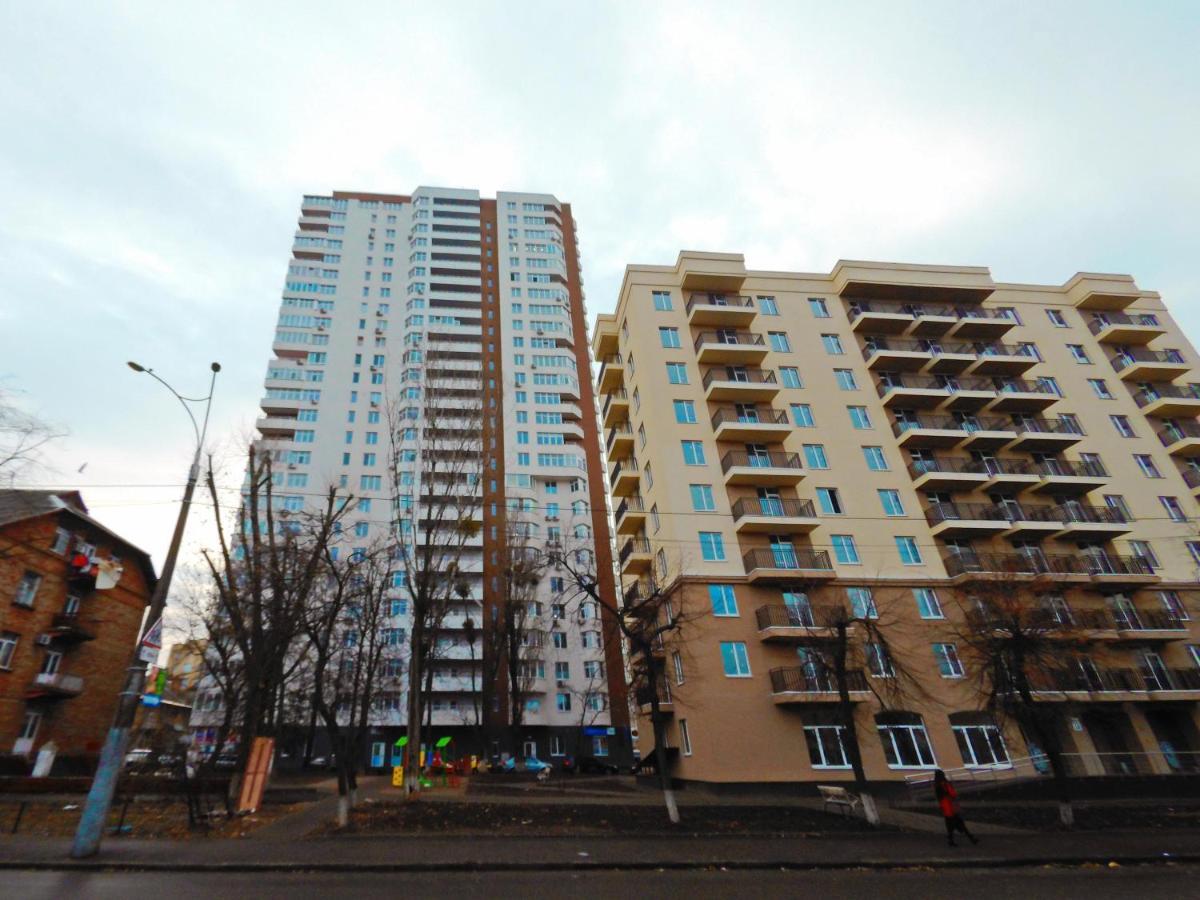 Сказочно Волшебная Квартира Соломенском Районе Добробут Kiew Exterior foto